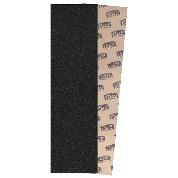 Pepper 9" x 33.5" Black Griptape
