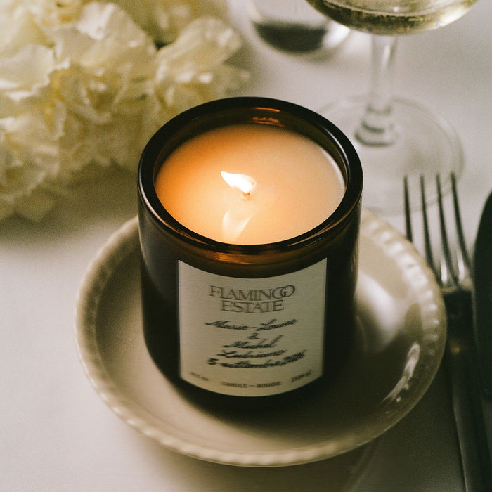 Personalized Croquembouche Candle