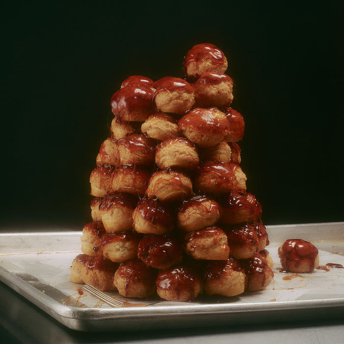 Personalized Croquembouche Candle