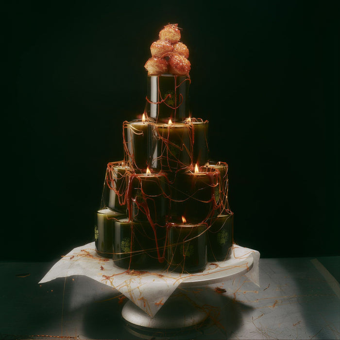 Personalized Croquembouche Candle