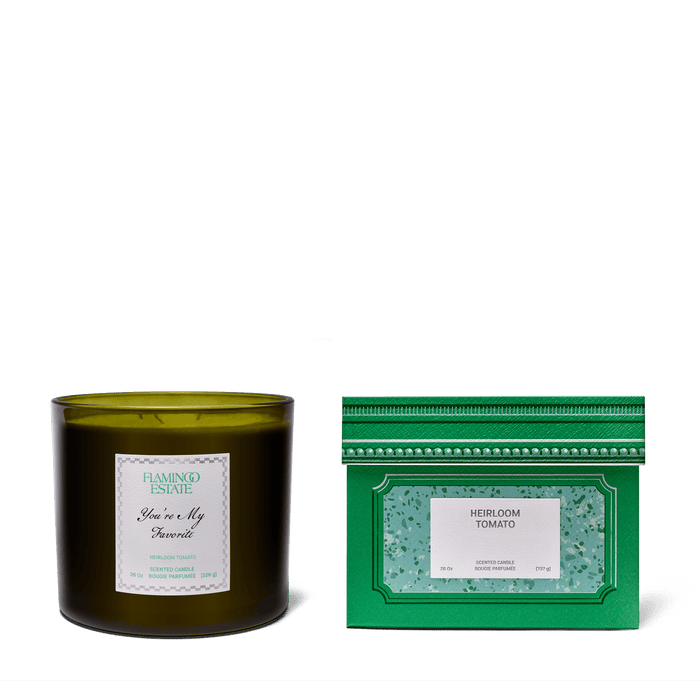 Personalized Heirloom Tomato XL Candle