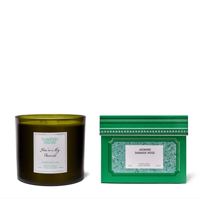 Personalized Jasmine Rose XL Candle