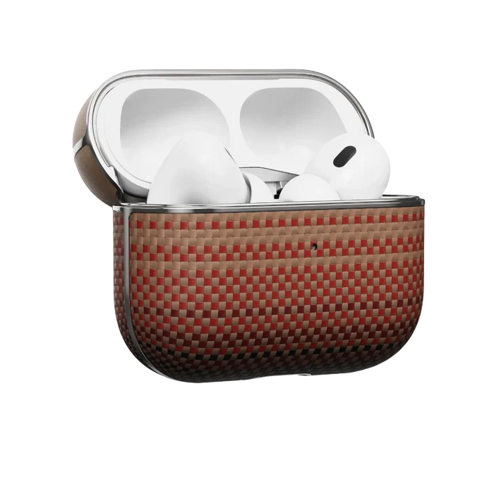 Pitaka Aramid Fiber Case for AirPods Pro 3/ AirPods Pro 2 / AirPods 4