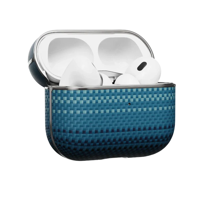 Pitaka Aramid Fiber Case for AirPods Pro 3/ AirPods Pro 2 / AirPods 4
