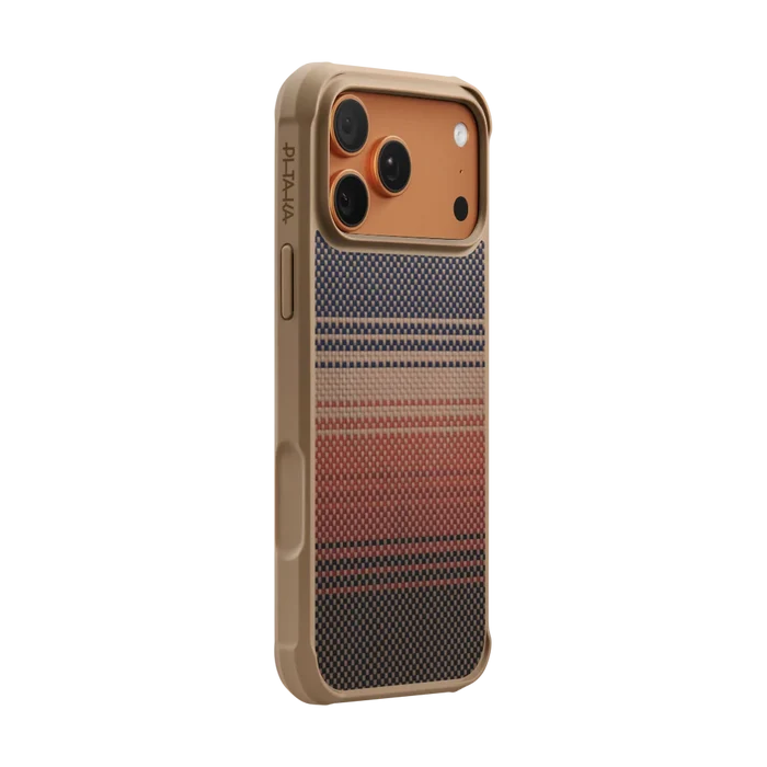 Pitaka Aramid ProGuard Case for iPhone 17 Pro Max - Sunset #color_sunset