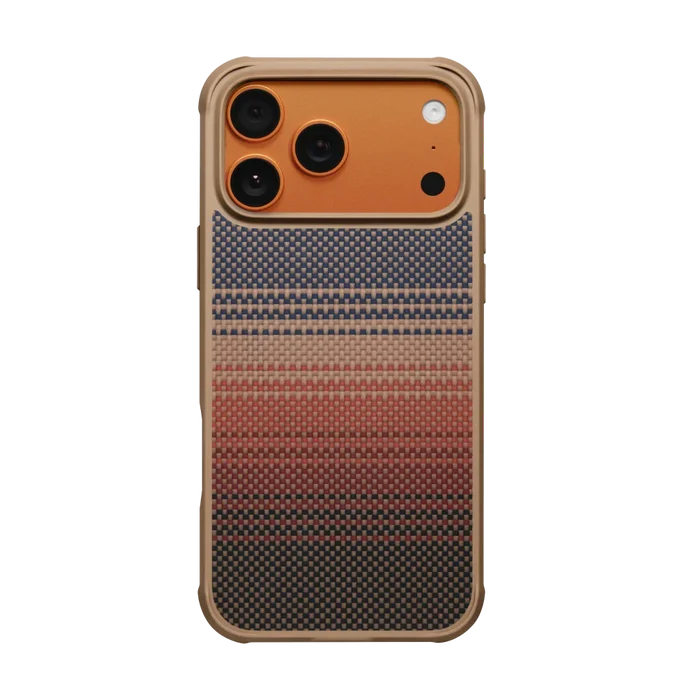Pitaka Aramid ProGuard Case for iPhone 17 Pro Max - Sunset #color_sunset