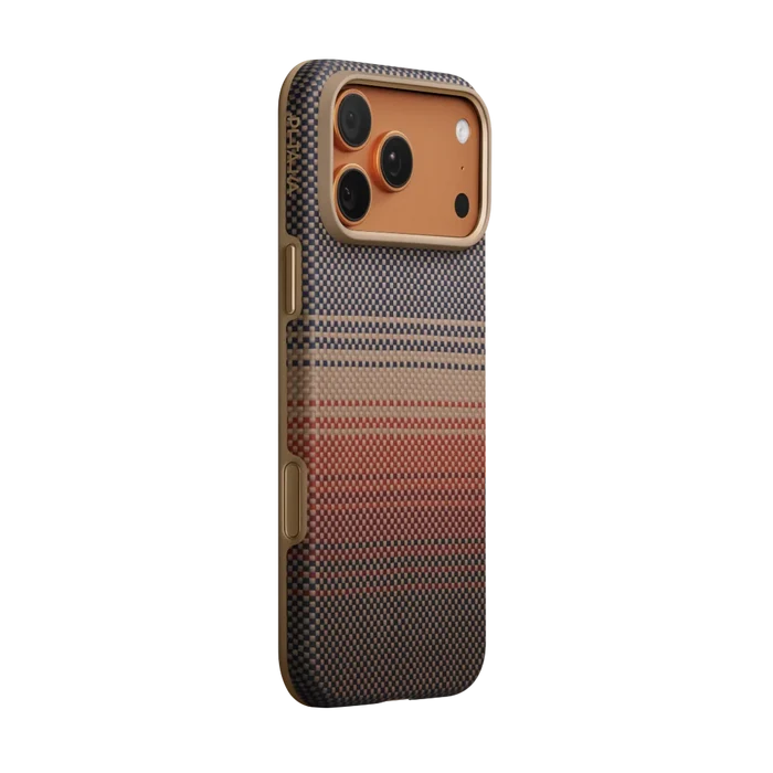 Pitaka Aramid UltraGuard Case with Aramid frame for iPhone 17 Pro Max