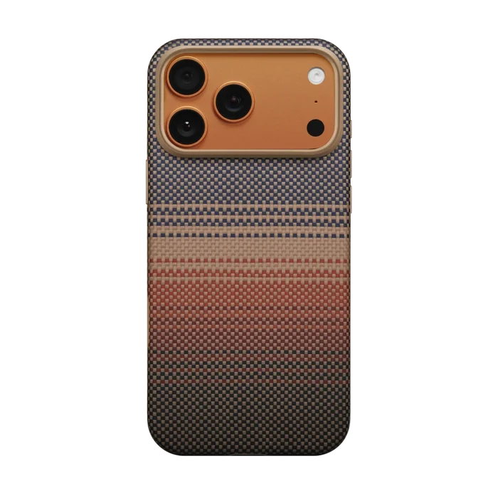 Pitaka Aramid UltraGuard Case with Aramid frame for iPhone 17 Pro Max