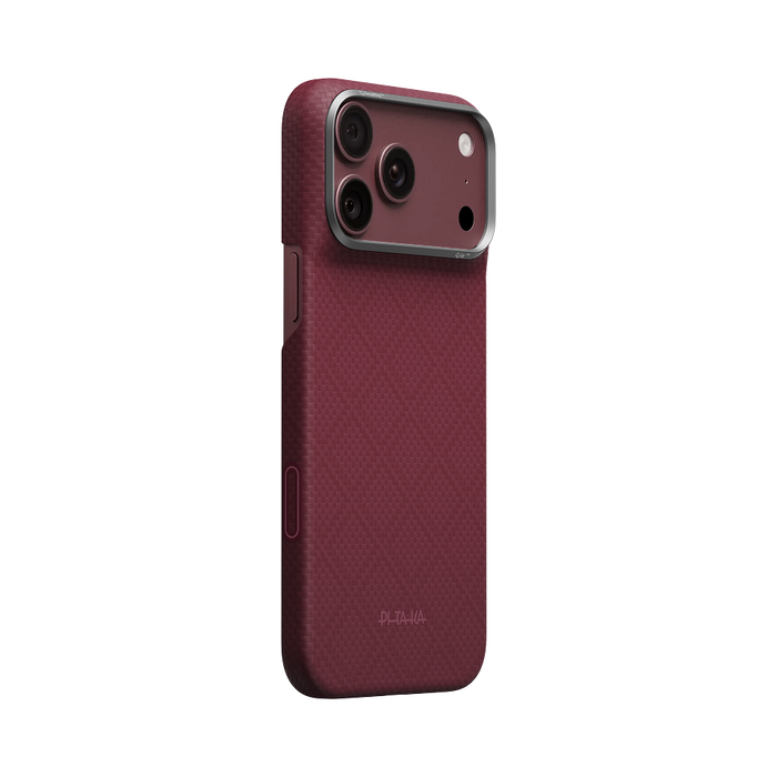 #Burgundy_pitaka-argyle-edge-case-for-iphone-18-pro-max