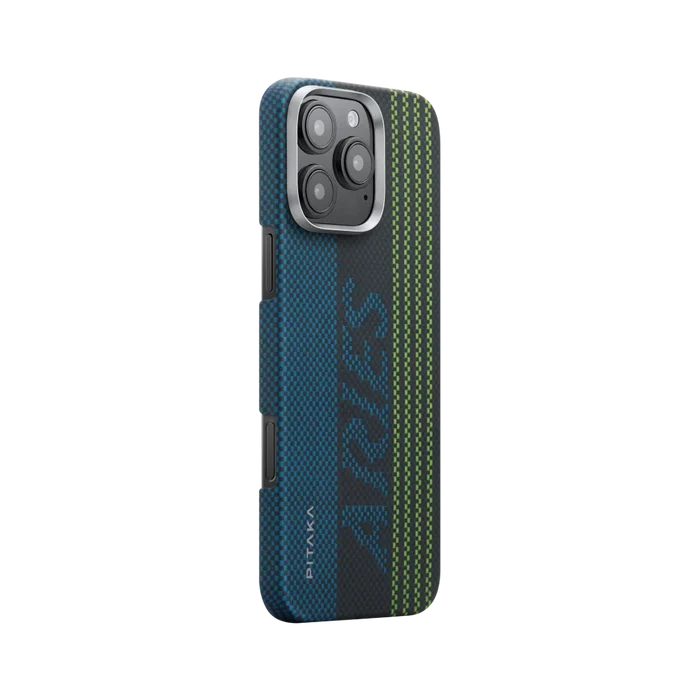 Pitaka Aries Collaborative Luminous Case for iPhone 16 Pro Max