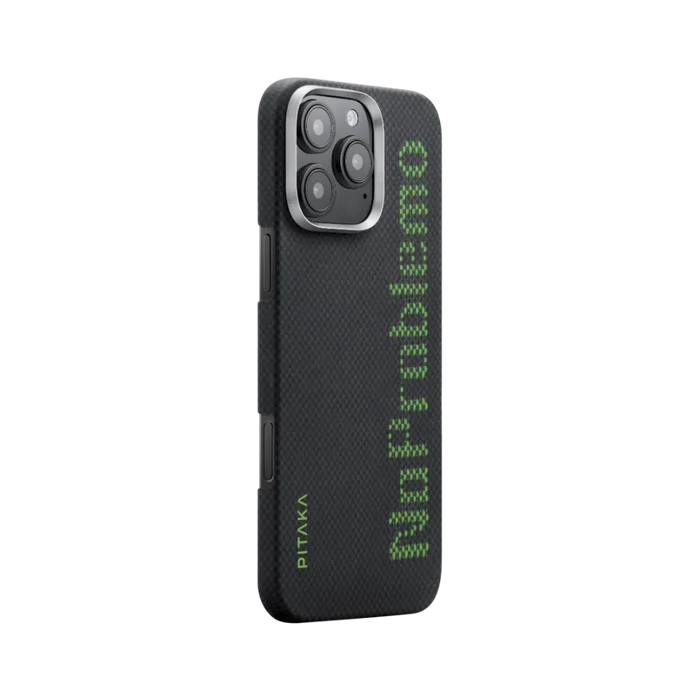Pitaka Aries Collaborative Luminous Case for iPhone 16 Pro Max