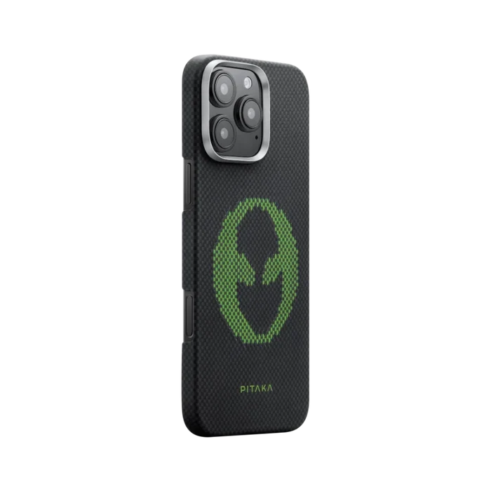 Pitaka Aries Collaborative Luminous Case for iPhone 16 Pro Max