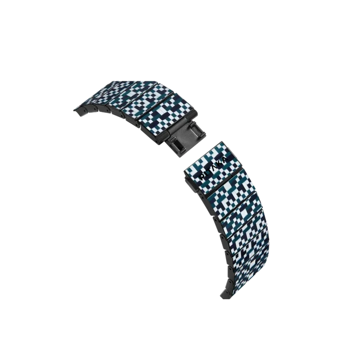 Pitaka Dreamland Chroma Carbon Watch Band for Apple Watch  49mm / 46mm / 45mm - Mosaic