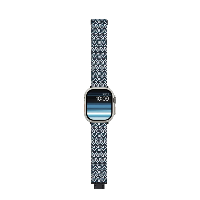 Pitaka Dreamland Chroma Carbon Watch Band for Apple Watch  49mm / 46mm / 45mm - Mosaic