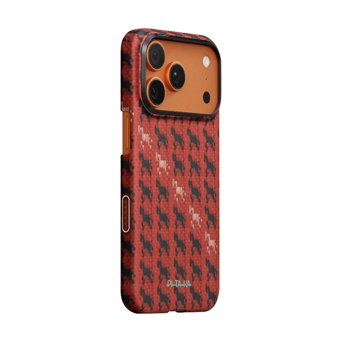 #Cinnabar Steed_pitaka-happiness-rides-in-edge-case-for-iphone-17-pro-max