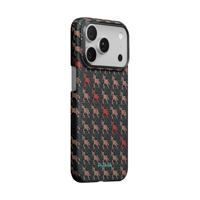 #Ebon Kylin_pitaka-happiness-rides-in-edge-case-for-iphone-17-pro-max