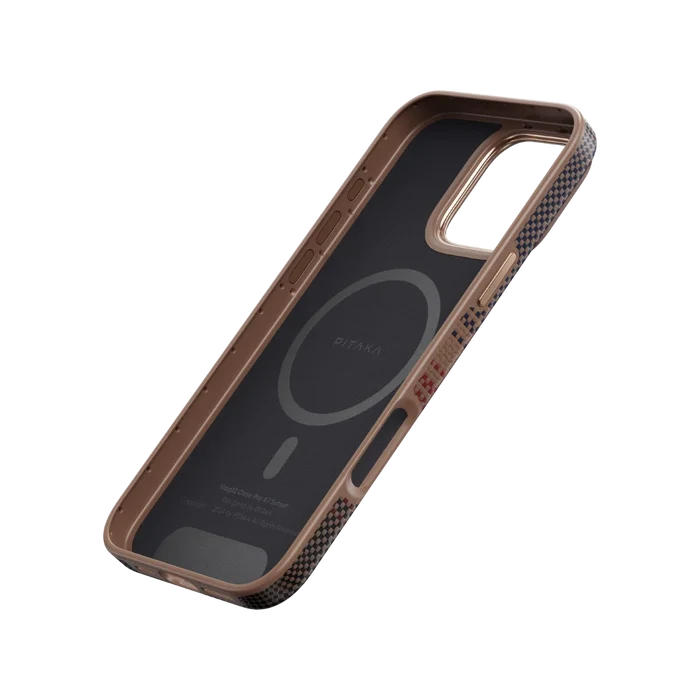 Pitaka Military-Grade Protective Case for iPhone 16 Pro Max