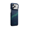 PITAKA Milky Way Galaxy 2.0 Edge Case for iPhone 18 Pro Max - Nearfield Blue aramid fiber