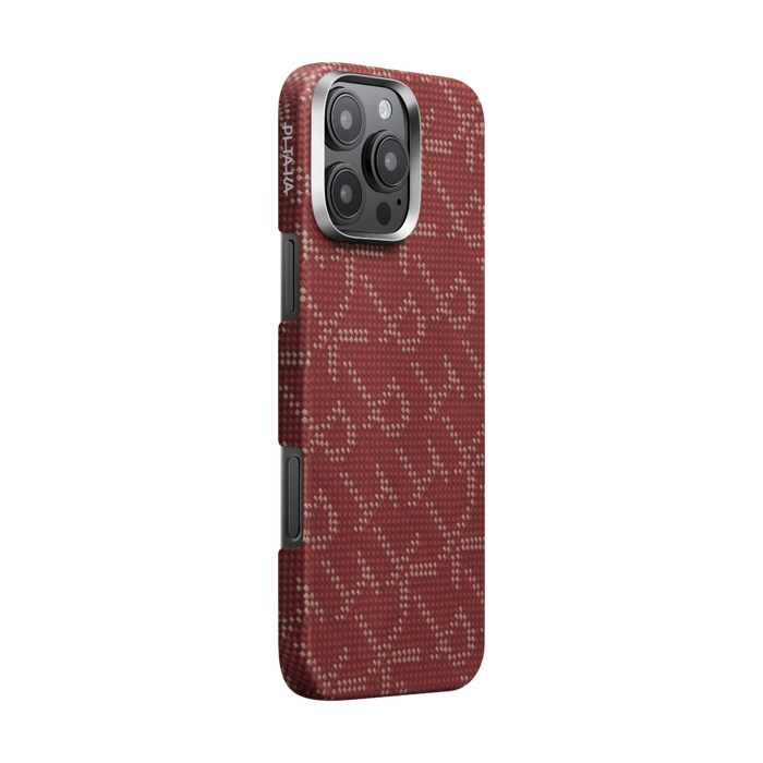 PITAKA Monogram Tactile Woven Case for iPhone 16 Pro Max