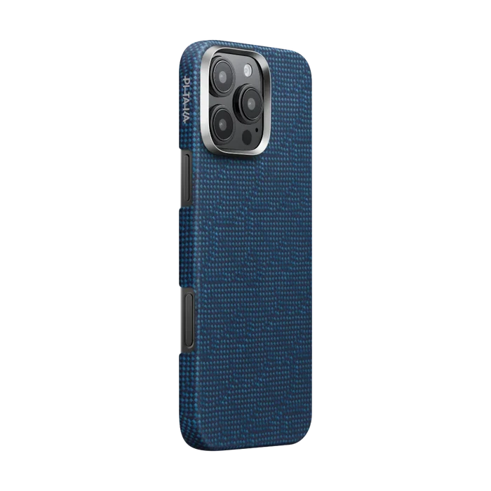 PITAKA Monogram Tactile Woven Case for iPhone 16 Pro