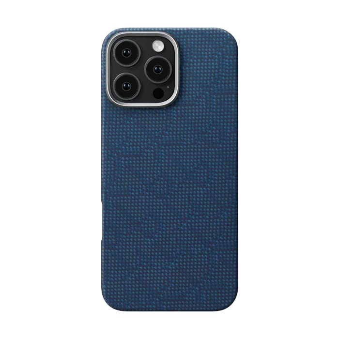 PITAKA Monogram Tactile Woven Case for iPhone 16 Pro