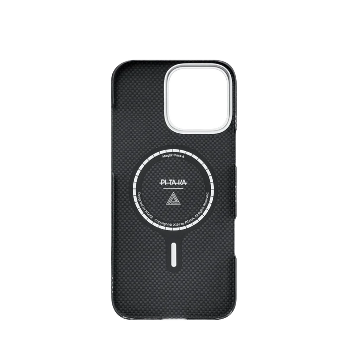 Pitaka Re-TROS Tactile Woven Case for iPhone 16 Pro Max