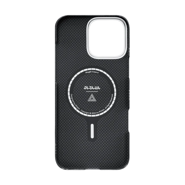 Pitaka Re-TROS Tactile Woven Case for iPhone 16 Pro Max