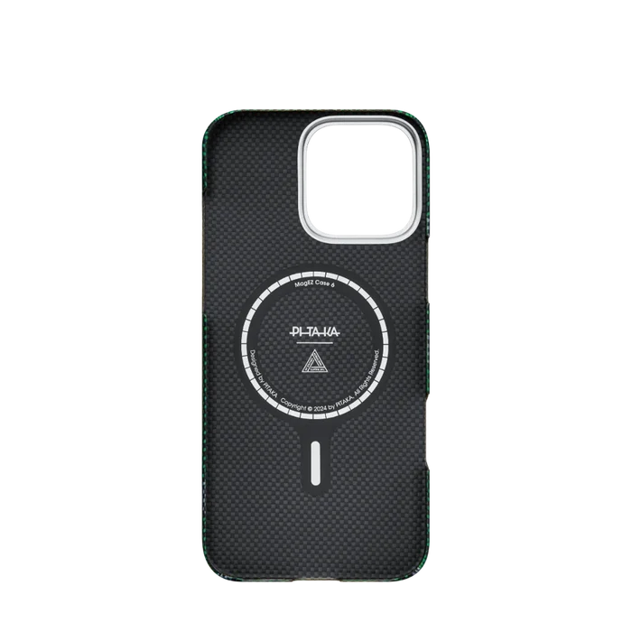 Pitaka Re-TROS Tactile Woven Case for iPhone 16 Pro