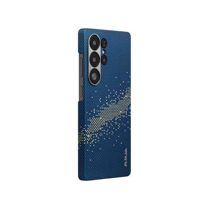 Pitaka StarPeak Tactile Woven Case for Samsung S25 Ultra