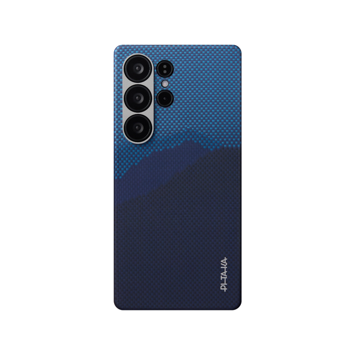 Pitaka StarPeak Tactile Woven Case for Samsung S25 Ultra