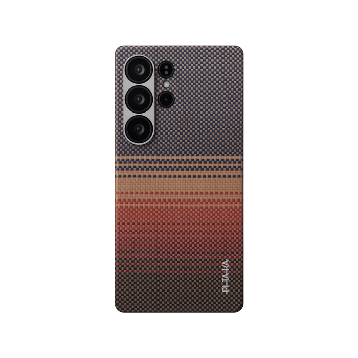 Pitaka Tactile Woven Case for Samsung S25 Ultra
