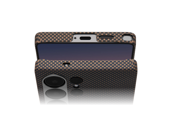 Pitaka Tactile Woven Case for Samsung S25 Ultra