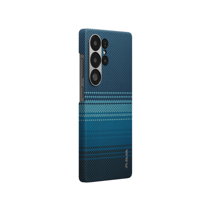 Pitaka Tactile Woven Case for Samsung S25 Ultra