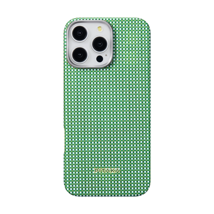 Pitaka Ultra-Slim Case for iPhone 16 Pro Max Forrest Green