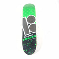 Plan B Jereme Rogers Splatter Black/Green 7.5" Skateboard Deck Early 2000's