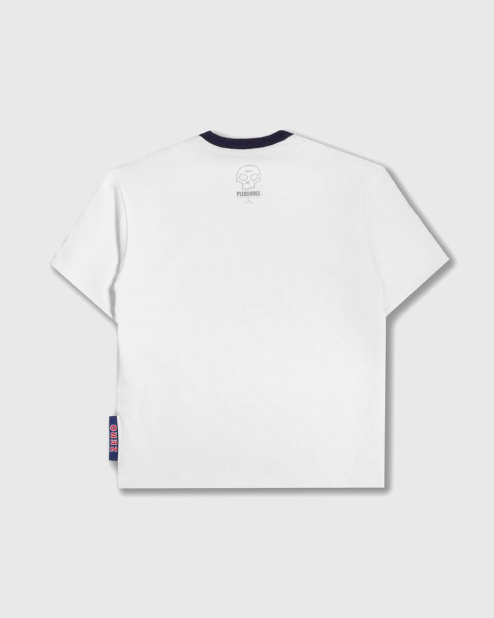 Pleasures X Zero Stars Reversible Navy S/s Shirt