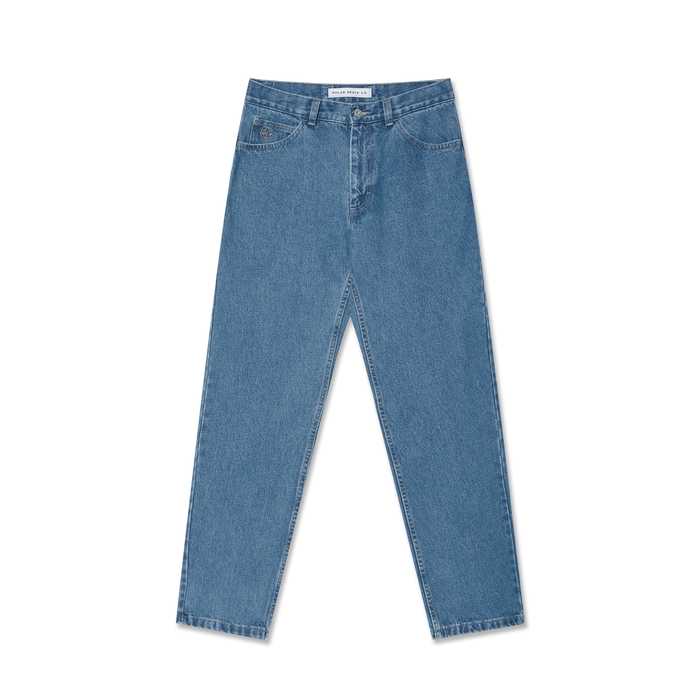 Polar '89! Mid Blue Jeans