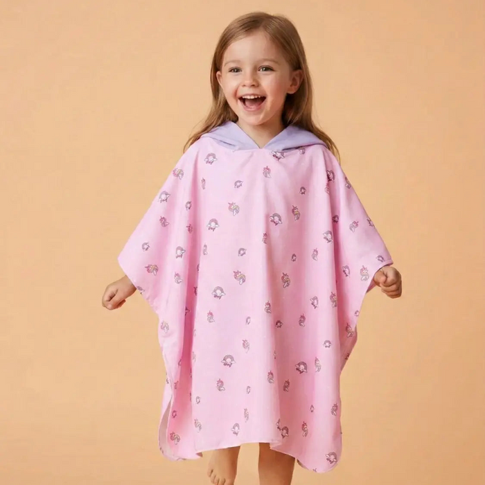 Poncho de bain Plouf!