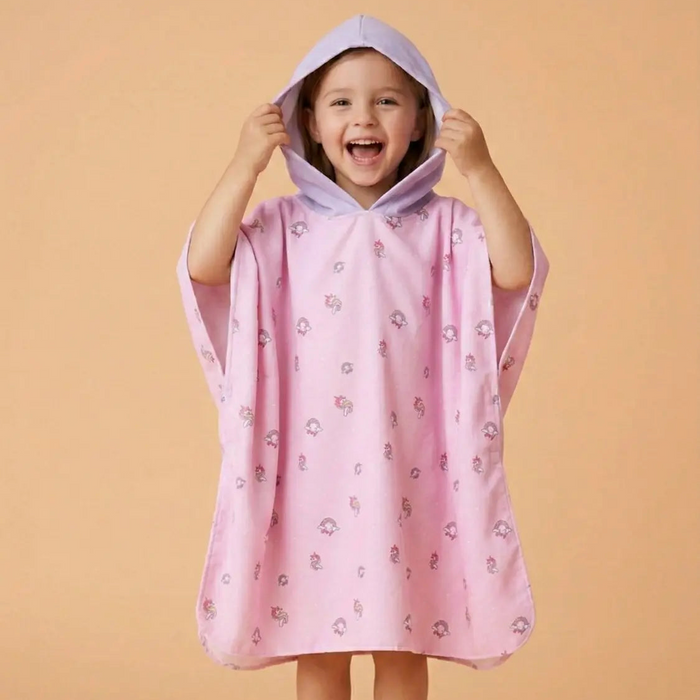 Poncho de bain Plouf!