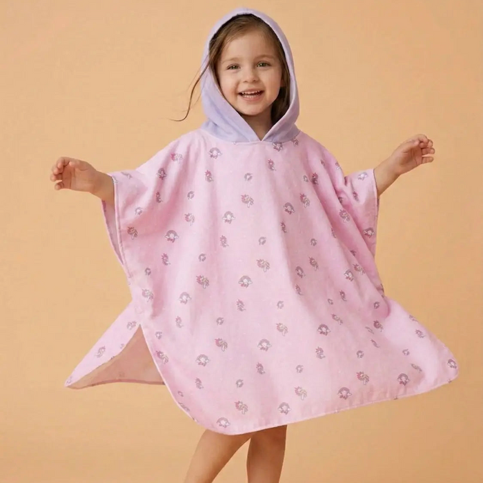 Poncho de bain Plouf!