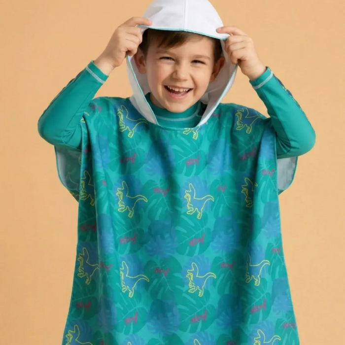 Poncho de bain Plouf!