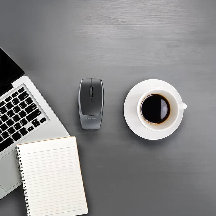 Porodo Wireless Mouse lifestyle