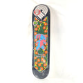 Powell Peralta  Danny Wainwright Floral Bunny Graphic Black Multi Color Size 7.625" Skateboard Deck