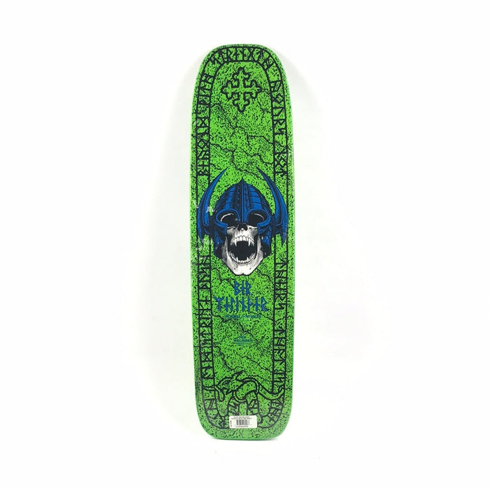 Powell Peralta Per Welinder Skull Green/Blue 7.125" Skateboard Deck