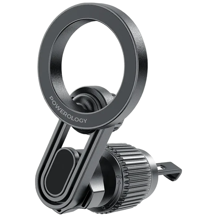 Powerology SnapMount MagSafe Car Holder - Black