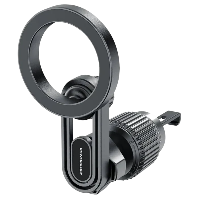 Powerology SnapMount MagSafe Car Holder - Black
