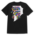 Primitive Honor Black Heavyweight S/s Shirt