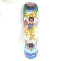 Primitive Nick Tucker Log Jammer Green/Blue/Multi Color Size 8.0 Skateboard Deck