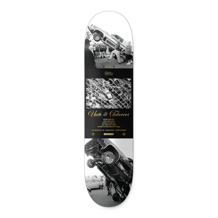 Primitive x Estevan Oriol Bounce 8.125" Skateboard Deck