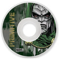 Primitive x Marvel Doctor Doom White 53mm Skateboard Wheel